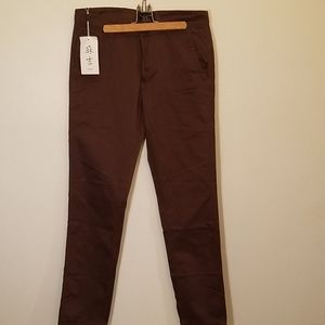 mens new pants. Unworn but word written inside